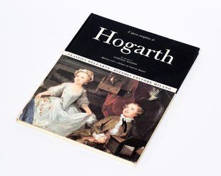 Книга L'opera pittorica di Hogarth &mdash; собрание живописи Уильяма Хогарта | Rizzoli Classici dell&rsquo;Arte RB-15 фото