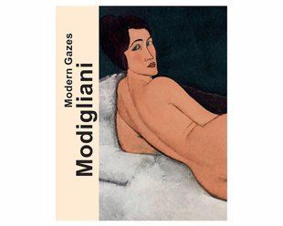 Книга живопись Амедео Модильяни Modigliani: Modern Gazes книги для искусствоведов художников PFA-165 фото