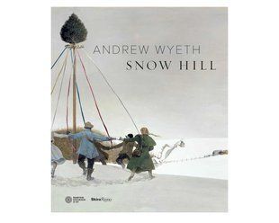 Ендрю Уаєт книга з картинами Andrew Wyeth: Snow Hill Література для художників книги про мистецтво живопис PFA-84 фото