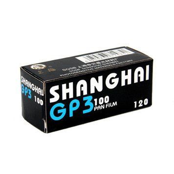 Фотоплівка Shanghai GP3 100 тип 120. F-053 фото