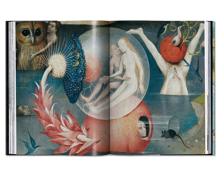 Книга Hieronymus Bosch. The Complete Works. PFA-29 фото