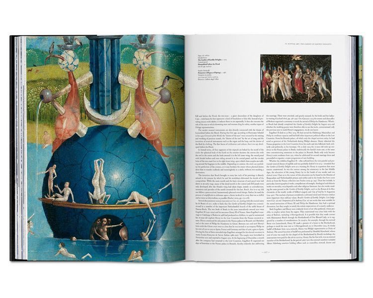 Книга Hieronymus Bosch. The Complete Works. PFA-29 фото