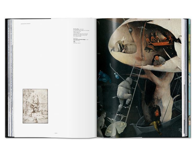 Книга Hieronymus Bosch. The Complete Works. PFA-29 фото