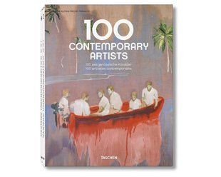 100 Contemporary Artists A&ndash;Z &mdash; мистецька книга видавництва TASCHEN PFA-256 фото