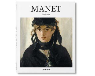Книга з картинами художника Едуарда Мане Manet. Gilles N&eacute;ret, Taschen книги про мистецтво англійською PT-45 фото