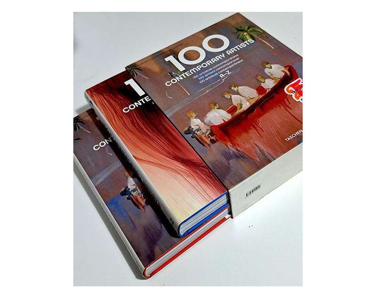 100 Contemporary Artists A&ndash;Z &mdash; книга об искусстве издательства TASCHEN PFA-256 фото