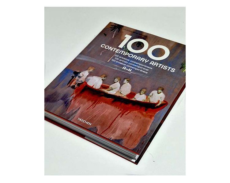 100 Contemporary Artists A&ndash;Z &mdash; книга об искусстве издательства TASCHEN PFA-256 фото