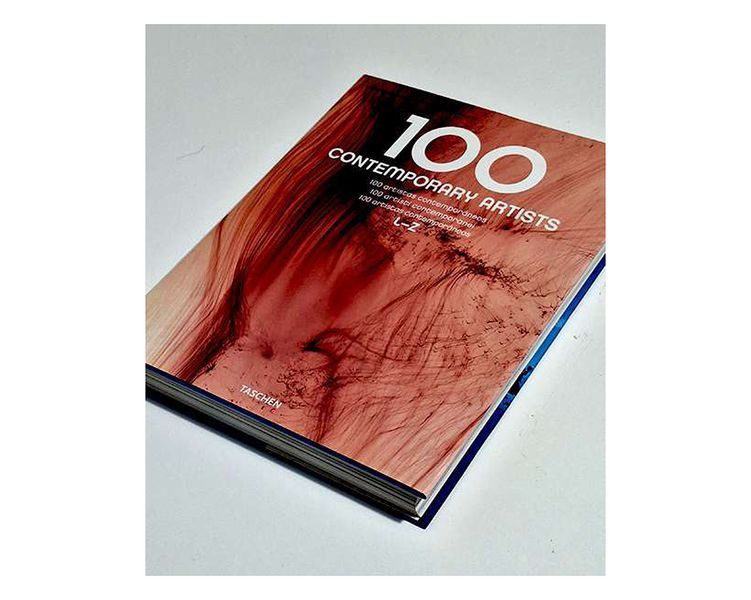 100 Contemporary Artists A&ndash;Z &mdash; книга об искусстве издательства TASCHEN PFA-256 фото