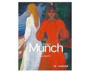 Книга о жизни известных художников живопись Эдвард Мунк Edvard Munch: Magic of the North PFA-135 фото