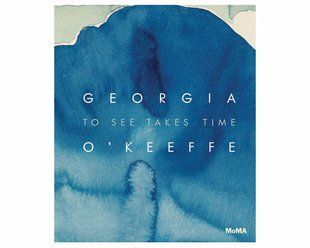 Книга про искусство и художников, творчество Джорджия О&rsquo;Кифф. Georgia O&rsquo;Keeffe: To See Takes Time PFA-174 фото