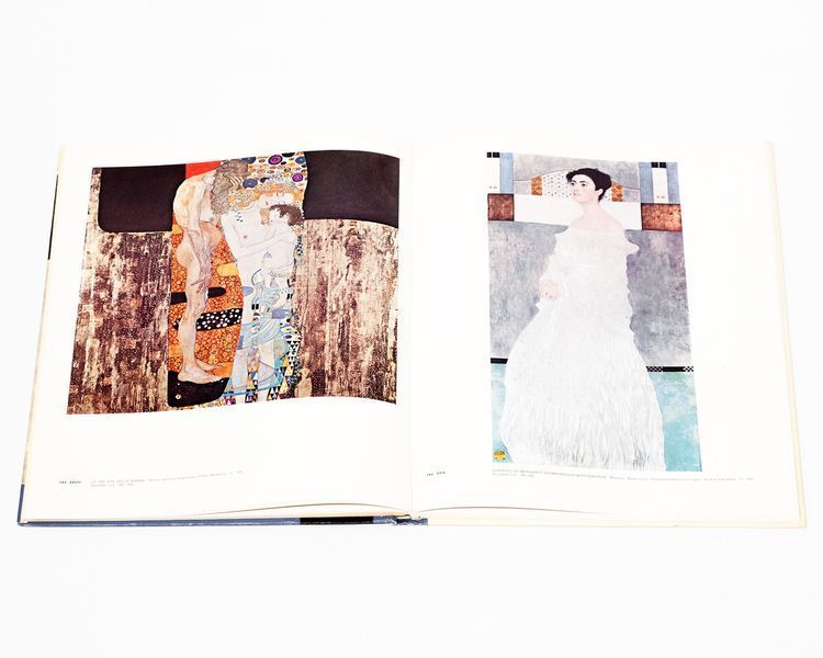 Книга L'Opera completa di Klimt. Собрание работ Густав Климт &laquo;Classici dell&rsquo;Arte&raquo; Rizzoli RB-94 фото