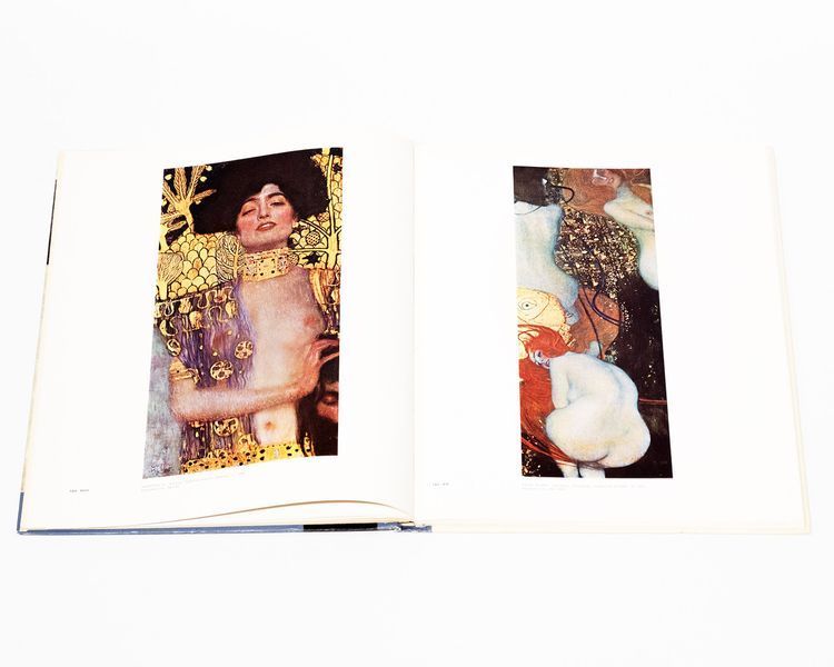 Книга L'Opera completa di Klimt. Собрание работ Густав Климт &laquo;Classici dell&rsquo;Arte&raquo; Rizzoli RB-94 фото