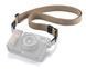 Ремінь для фотоапарата Tilta Shoulder Strap (коричневий), регульований 83&ndash;144 см, бавовна + шкіра T-01 фото 2