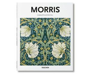 Книга з історії дизайну Вільям Морріс Morris.&nbsp;Charlotte & Peter Fiell, Taschen книги мистецтво культура PT-32 фото