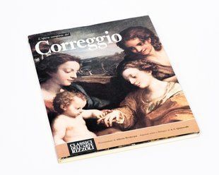 Книга L'Opera Completa Di Correggio &mdash; збірка творів Корреджо &laquo;Classici dell&rsquo;Arte&raquo; Rizzoli RB-41 фото