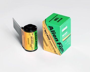 Фотоплівка кольорова ORWO NC400 135-36 FP-091 фото