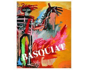 Книга культового художника Жан-Мишель Баския. Basquiat PFA-137 фото