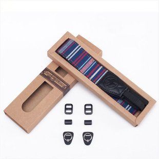 Ремінь універсальний для фотоапарата CAMERA STRAP тканинний вінтажний з вишивкою для фотокамери CS-1325 фото