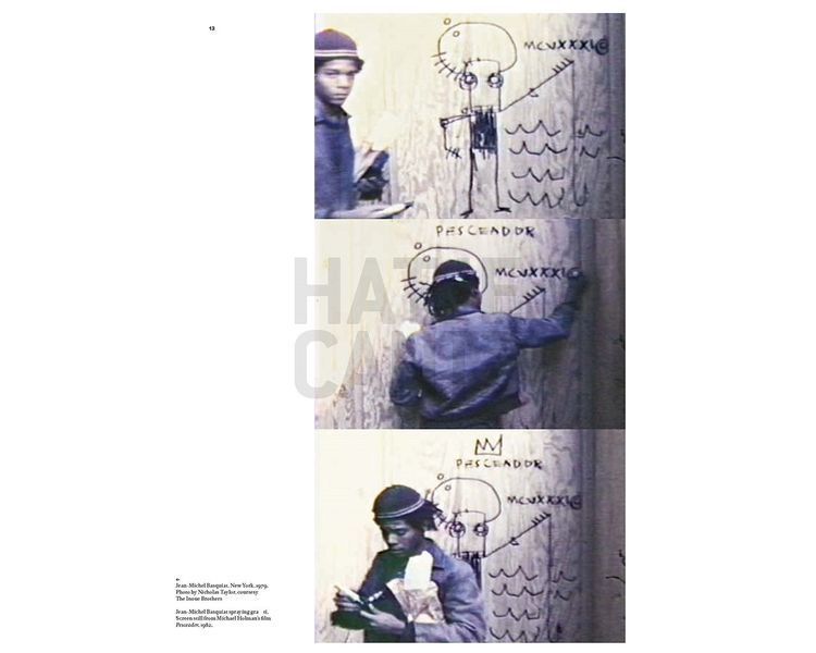 Книга культового художника Жан-Мишель Баския. Basquiat PFA-137 фото