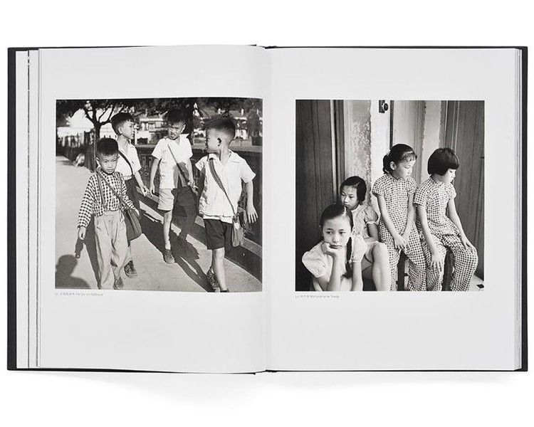 Книга фотоальбомів відомих фотографів Фан Хо Fan Ho: Portrait of Hong Kong книги про історію фотографії B-274 фото