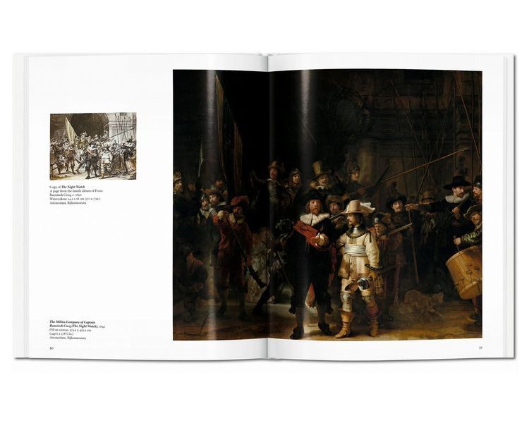 Книга Rembrandt - Taschen PT-14 фото