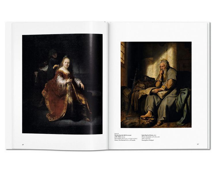 Книга Rembrandt - Taschen PT-14 фото