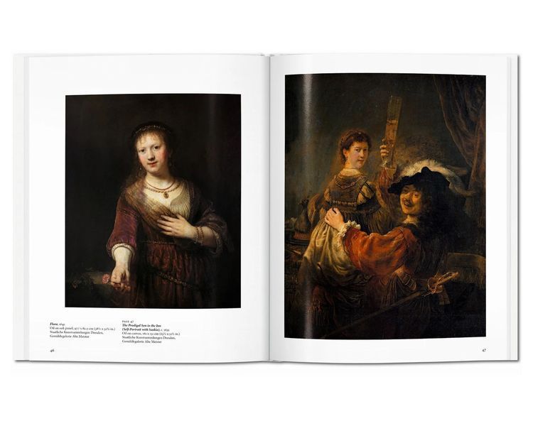 Книга Rembrandt - Taschen PT-14 фото