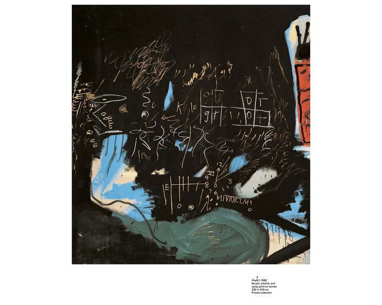 Книга культового художника Жан-Мишель Баския. Basquiat PFA-137 фото