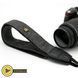 Ремінь універсальний текстильний для фотоапарата Sony Canon Nikon, плечовий шийний для фотокамери сірий H1010-1 фото 4
