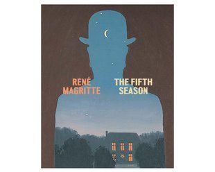 Великие художники книга Рене Магритт Rene Magritte. The Fifth Season живопись книги для художников PFA-144 фото
