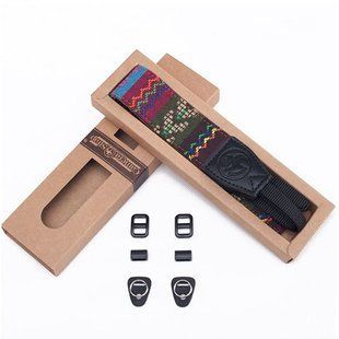 Текстильний ремінь для фотоапарата універсальний CAMERA STRAP вінтажний з вишивкою для фотокамери CS-1328 фото