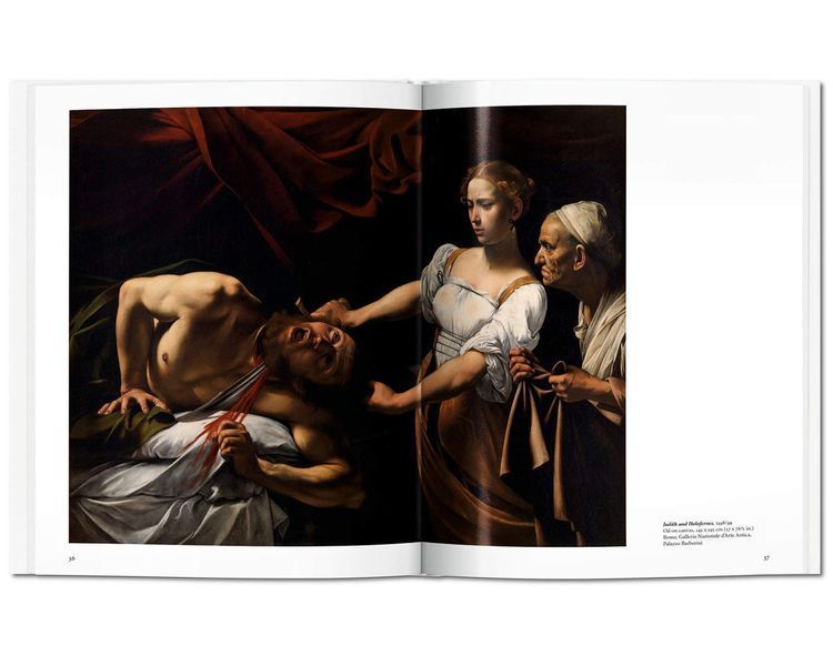 Книга Caravaggio - Taschen PT-34 фото