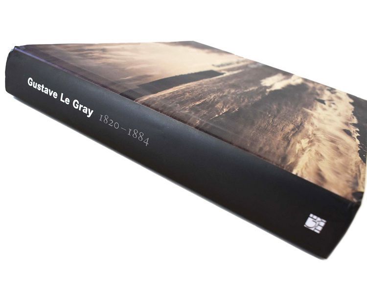 Книга про историю фотографии Gustave Le Gray "1820-1884" Б/У Лучшие фотографы мира работы Гюстава Ле Грея B-445 фото