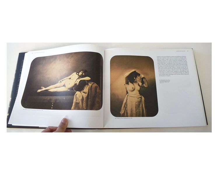 Книга про историю фотографии Gustave Le Gray "1820-1884" Б/У Лучшие фотографы мира работы Гюстава Ле Грея B-445 фото