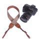 Ремінь універсальний текстильний для фотоапарата Sony Canon Nikon, плечовий шийний для фотокамери бежевий H1010-2 фото 1