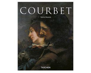 Книги про мистецтво та художників живопис Гюстава Курбе Courbet. Fabrice Masanes, Taschen Книги для художників PFA-111 фото