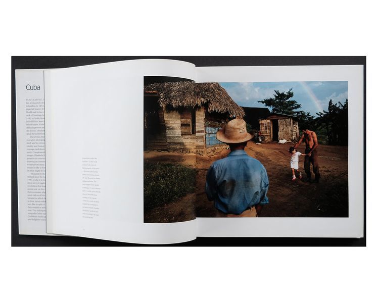 Альбоми відомих фотографів книга робіт Девіда Алана Гарві David Alan Harvey: Cuba. Island at a Crossroad. Б/У B-276 фото