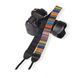 Ремінь для фотоапарата Canon Sony Sony Nikon на шию AFRICA універсальний нашийний тканинний з вишивкою L 201 фото 1