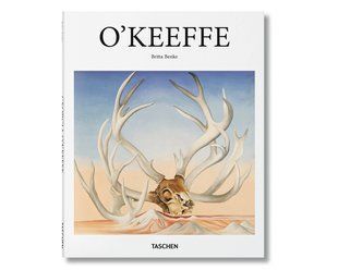 Книги для художників живопис Джорджії О'Кіфф O'Keeffe. Britta Benke, Taschen книги про мистецтво англійською PT-36 фото