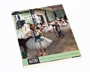 Книга L'Opera Completa Di Edgar Degas &mdash; збірка творів Едгара Дега &laquo;Classici dell&rsquo;Arte&raquo; Rizzoli RB-45 фото