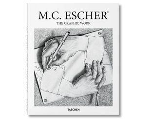Книги о великих художниках Мауриц Корнелис Эшер. M.C. Escher. The Graphic Work - Taschen живопись PT-55 фото