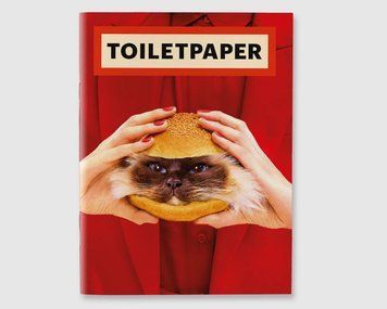Журнал Toiletpaper Magazine 20 TP-20 фото