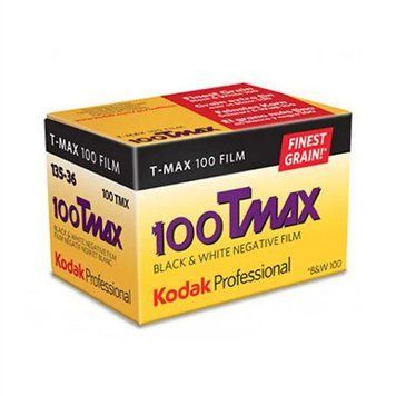 Фотопленка чёрно-белая KODAK Professional T-MAX 100 TMX 135-36 (12/2026) FP-003 фото