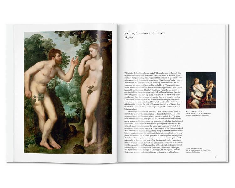 Книга Rubens - Taschen PT-19 фото