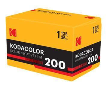 Фотоплёнка цветная Kodacolor 200, 35mm, 36 кадров &ndash; негативная плёнка ISO 200 для фотоаппаратов (05/2027) FP-094 фото