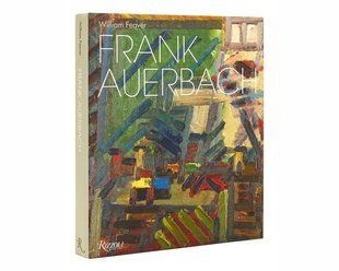 Книга про искусство и художников, творчество Фрэнк Ауэрбах. Frank Auerbach: Revised and Expanded Edition PFA-166 фото