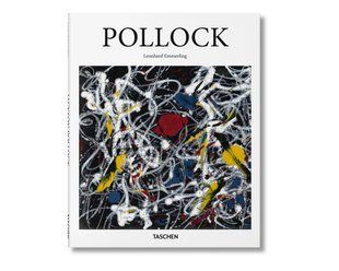 Великі художники книга про живопис Джексона Поллока Pollock. Leonhard Emmerling, Taschen Книги для художників PT-28 фото