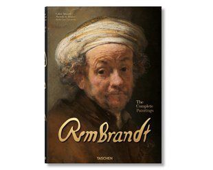 Книга Рембрандт альбом репродукцій Rembrandt. The Complete Paintings XL. Rudie van Leeuwen книга о художниках PFA-248 фото