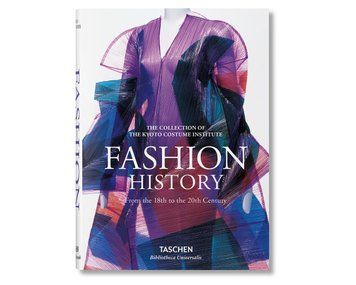 Книга Fashion History from the 18th to the 20th Century BF-680 фото