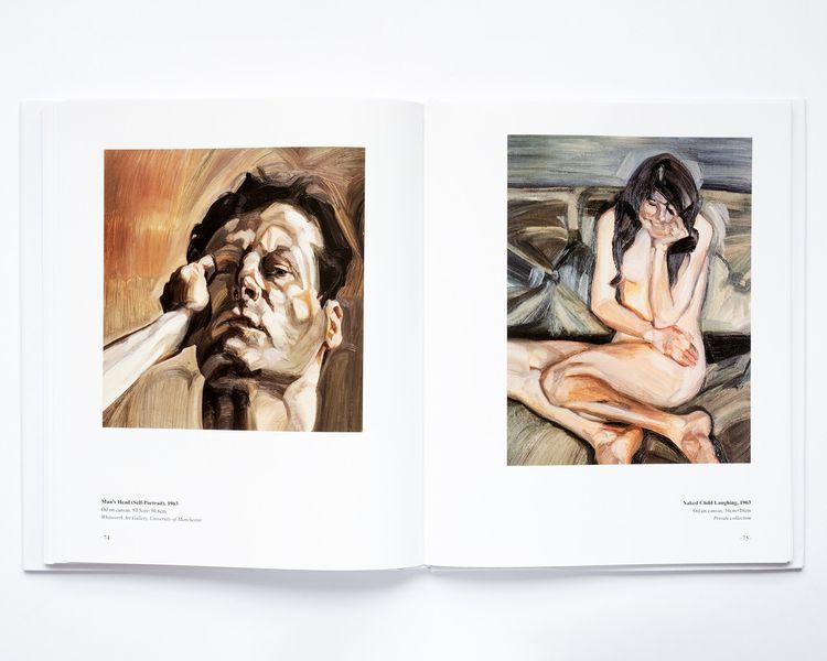 Великі художники Люсьєн Фрейд. Lucian Freud：Painting Masters мистецтво живопис книги для художників BA-06 фото